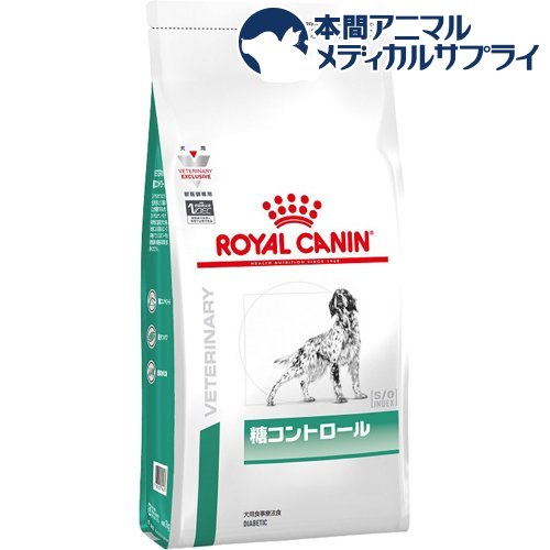【楽天市場】ロイヤルカナン 犬用 糖コントロール ドライ(3kg