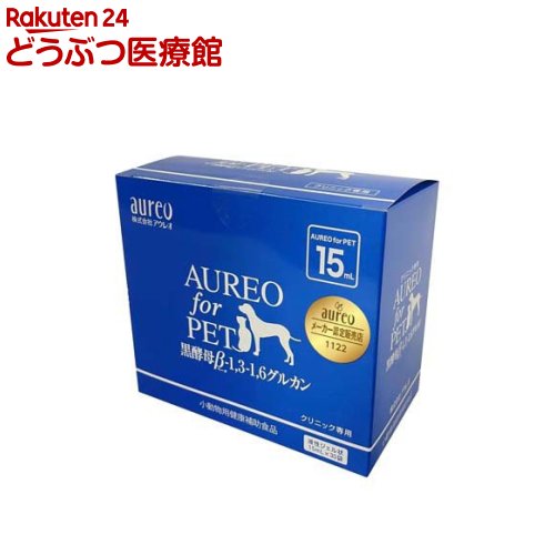 楽天市場】アウレオ for ペット 動物用健康補助食品(6ml*30袋