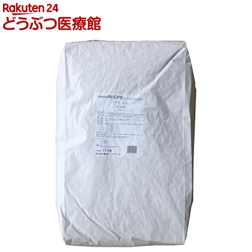 ホリスティックレセピー ありがた味 犬用(15kg)【ホリスティックレセピー】[ドッグフード]