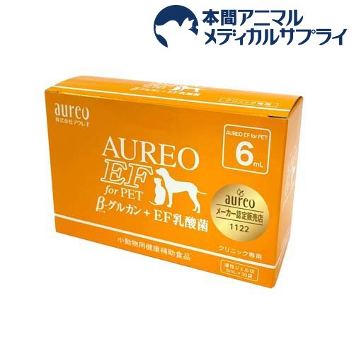 楽天市場】アウレオ for ペット 動物用健康補助食品(6ml*30袋