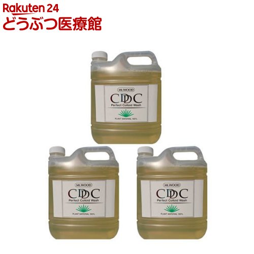 CDC シャンプー 犬猫用(2L×3本)|24 どうぶつ医療館