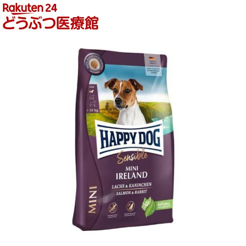 ハッピードッグ ミニ センシブル 小型犬 ミニ アイルランド サーモン＆ラビット(4kg)