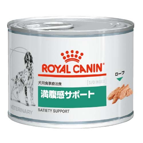 楽天市場 ロイヤルカナン 犬用 食事療法食 満腹感サポート 減量 ウエット缶 195g 12缶セット ロイヤルカナン療法食 ドッグフード 本間アニマルメディカルサプライ