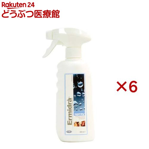 エルミドラ スプレー 犬猫用(300ml&times;6セット)｜24 どうぶつ医療館