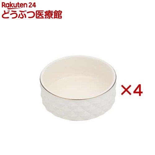 ユーゴー セラミックボウル パール S(4セット)