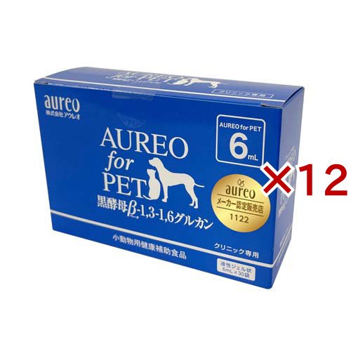 【楽天市場】アウレオ for ペット 動物用健康補助食品(6ml*30袋