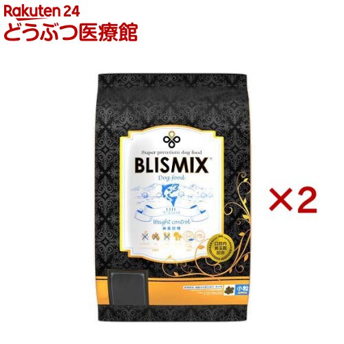ブリスミックス LITEウェイトコントロール 小粒(6kg×2セット)【ブリスミックス】|24 どうぶつ医療館