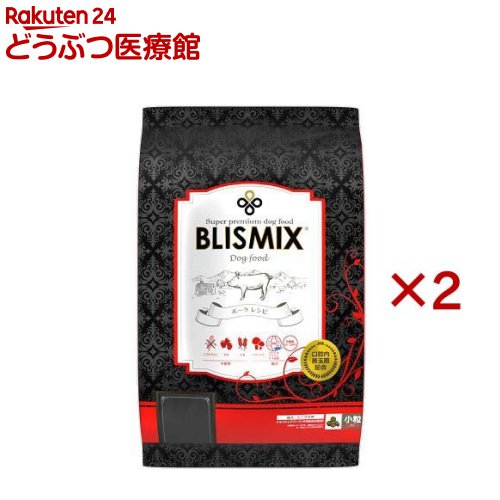 ブリスミックス ポーク 小粒(6kg&times;2セット)【ブリスミックス】｜24 どうぶつ医療館