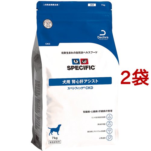 【楽天市場】スペシフィック CKD 犬用 腎心肝アシスト(7kg