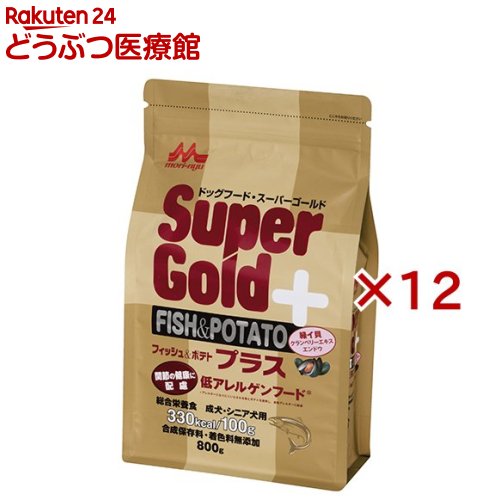 百貨店ゴールド 魚肉＆ジャガタラ芋 足し加える  つがい目の思わしいに思ん量り(800g×12仕かける)【百貨店ゴールド】