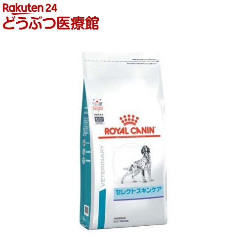 楽天市場】ロイヤルカナン 食事療法食 犬用 スキンケア小型犬用S(3kg*2