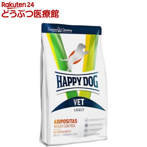 ハッピードッグ VET アディポシタス(肉付きのよい世話をする) 素っ気ない 治療薬食(4kg)