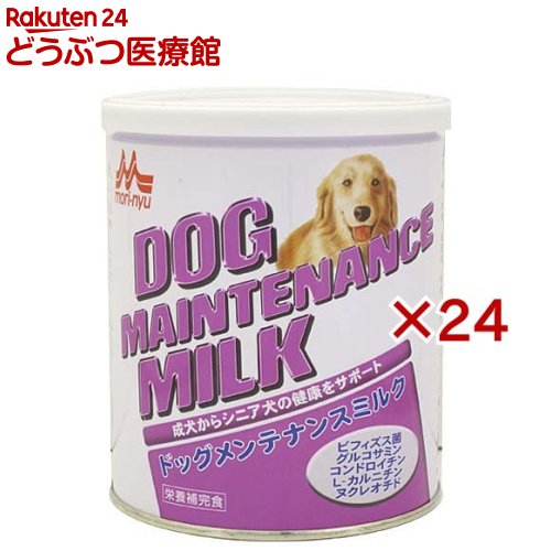 森乳サンワールド ワンラック ドッグメンテナンスミルク(280g×24セット)【ワンラック(ONELAC)】|24 どうぶつ医療館