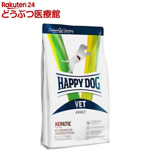 ハッピードッグ VET ヘパティック(生き胆世話をする) 素っ気ない 治療薬食(4kg)