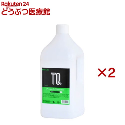TQ 下洗いシャンプー ソフト(3L×2セット)