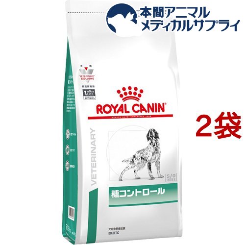 【楽天市場】ロイヤルカナン 犬用 糖コントロール ドライ(3kg 
