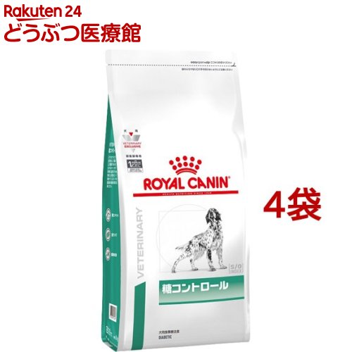 【楽天市場】ロイヤルカナン 犬用 糖コントロール ドライ(3kg