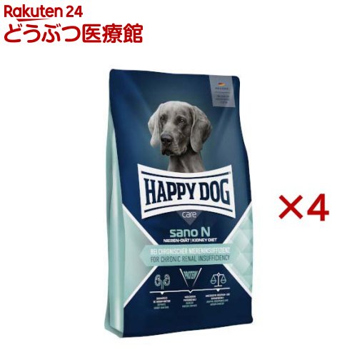 ハッピードッグ 世話をするサノN 腎の臓世話をする(1kg×4仕掛ける)