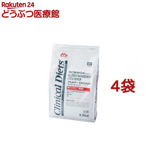クリニカルダイエット アレルギー反応管理すること ともし火＆年がしら(3.5kg*4袋仕掛ける)【森乳サンワールド】