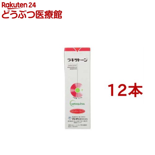 ラキサトーン(70.9g*12本セット)【フジタ製薬】｜24 どうぶつ医療館