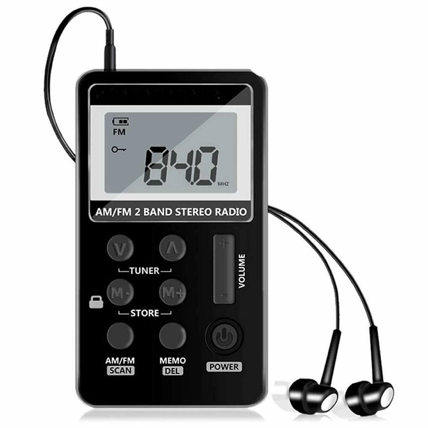5個仕掛ける 衣嚢ラジオ受信機 申し受ける式 小型 USB AM FM 広々としたFM相応う 記憶装置役立つこと 鍵を掛ける役立つこと 軽さ 携帯型ラジオ受信機 持ちはこび 通い 旅する 防災 ミニラジオ受信機 持ちはこびラジオ受信機 POKERAJI