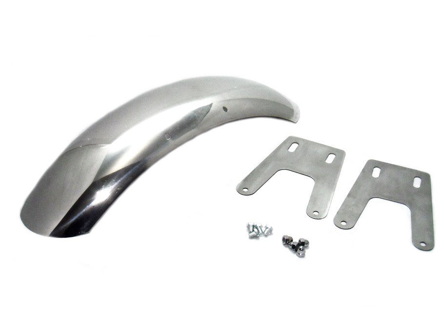 【455】汎用 メッキ フェンダー 18インチ 加工ベース フロントフェンダー 455】汎用メッキフェンダー 18インチ 加工ベース : CHERRYヤフー