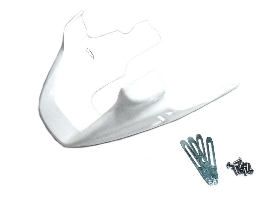 楽天市場】アンダーカウル 大型 黒 ダクト ABS ステー付