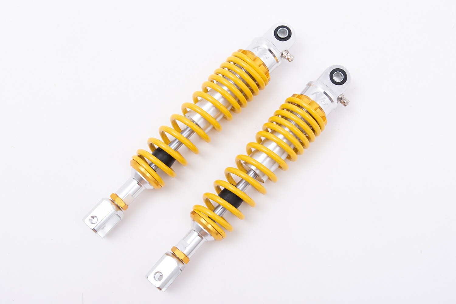 楽天市場】320mm リアサスペンション コの字 マジェスティ125 シグナス