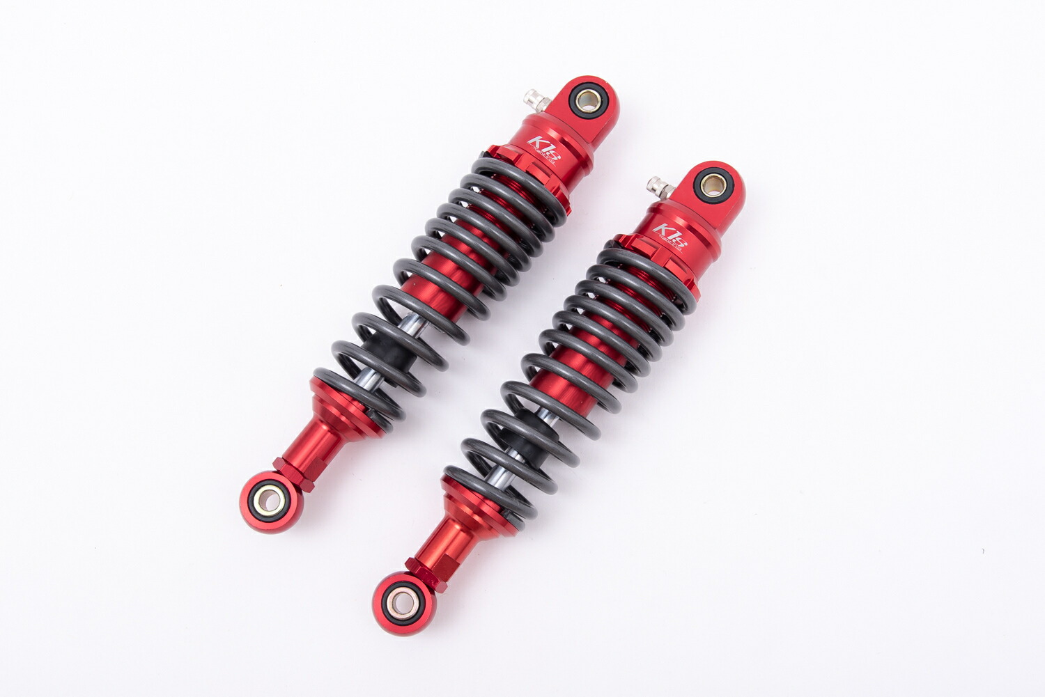 強化荒巻きリアショック 280mm モンキー/ゴリラ/ダックス/シャリー メッキ 強化荒巻きリアショック 280mm×2本 モンキー/ゴリラ(ダックス