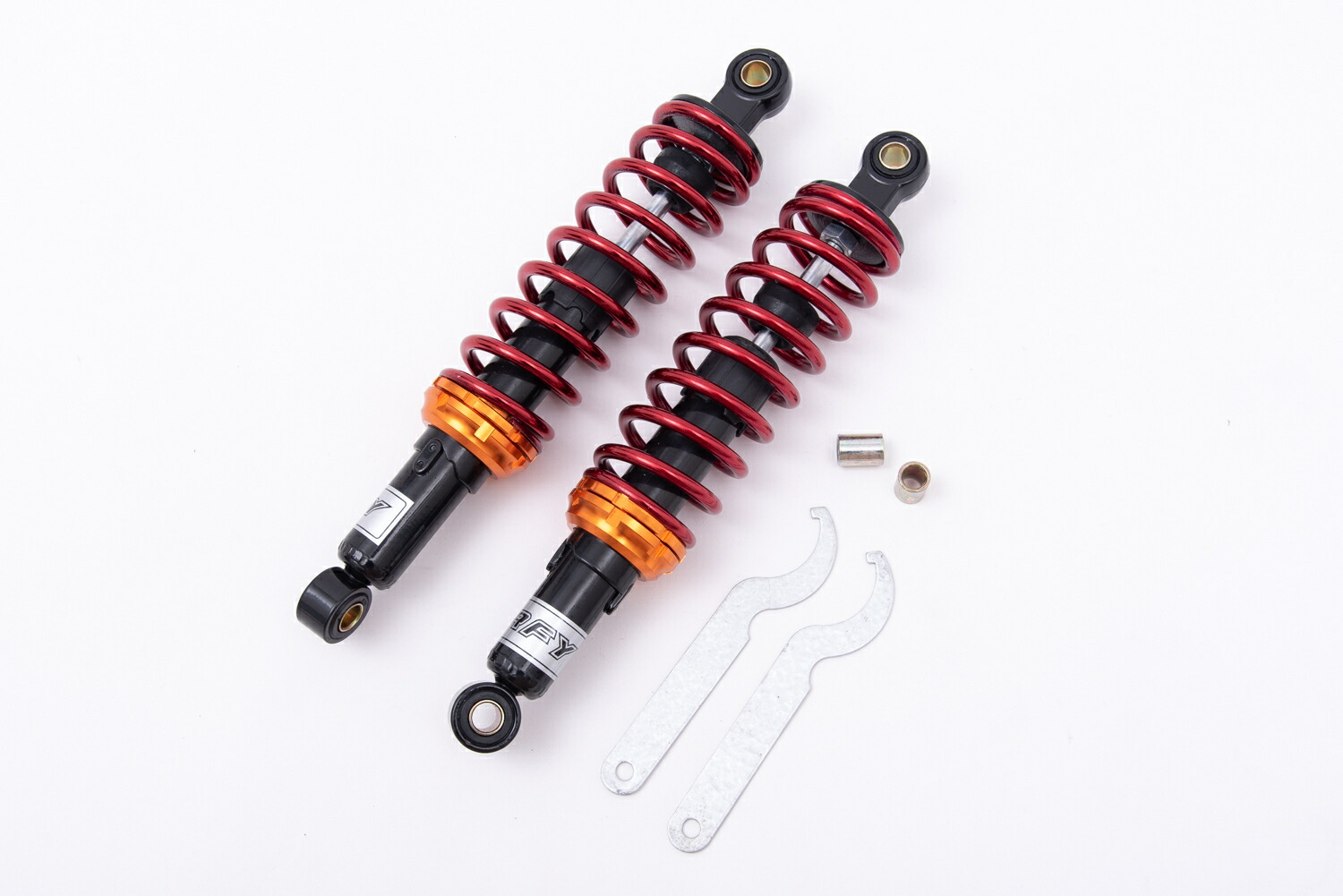 楽天市場】250mm リアサスペンション リアショック モンキー ゴリラ