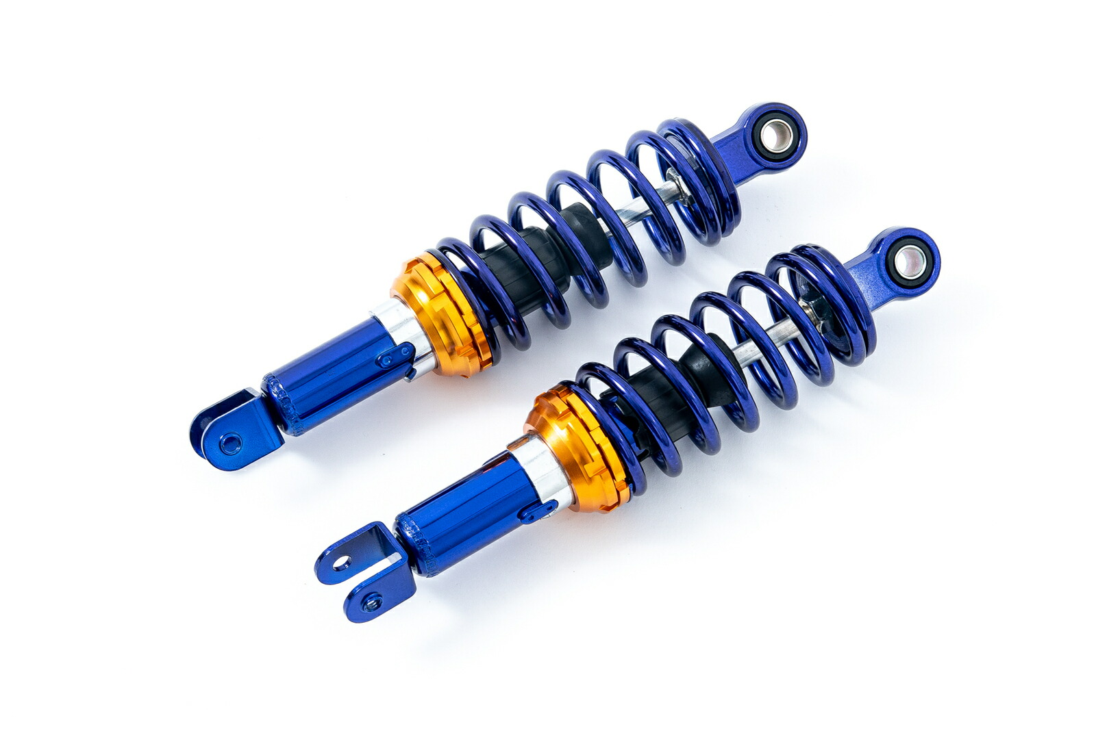 楽天市場】280mm タンク付き リアサスペンション 汎用品 黒 金