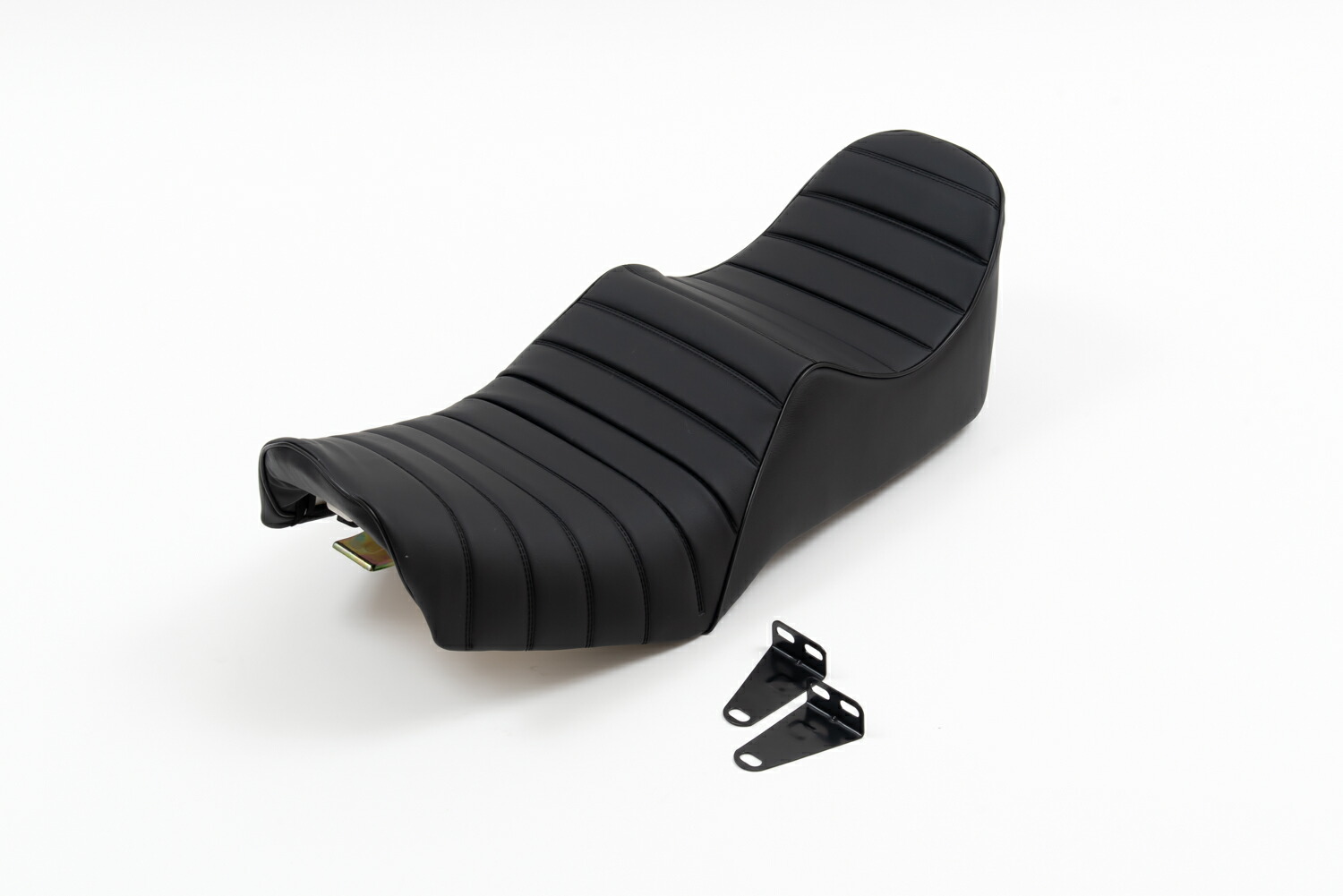 ＧＮ１２５ エナメル３段シート 補強済 オマケ付 Amazon | GN125 黒エナ 三段シート 50cm/補強入り GN125