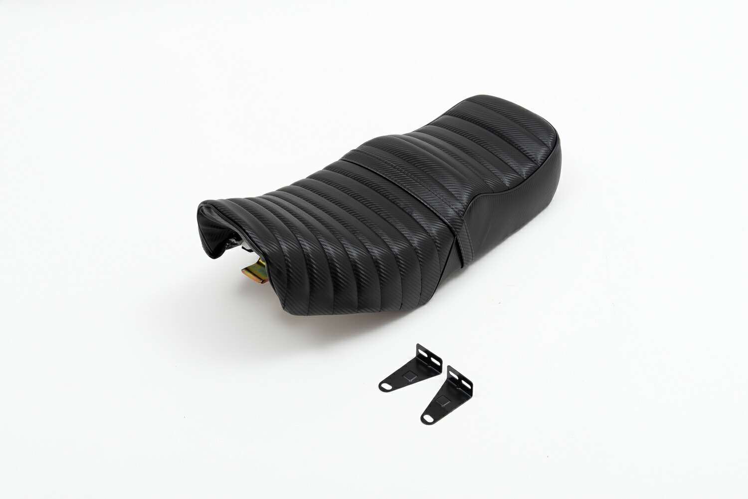 楽天市場】GN125 GN125H GN125-2F 三段シート 3段シート 座席 黒