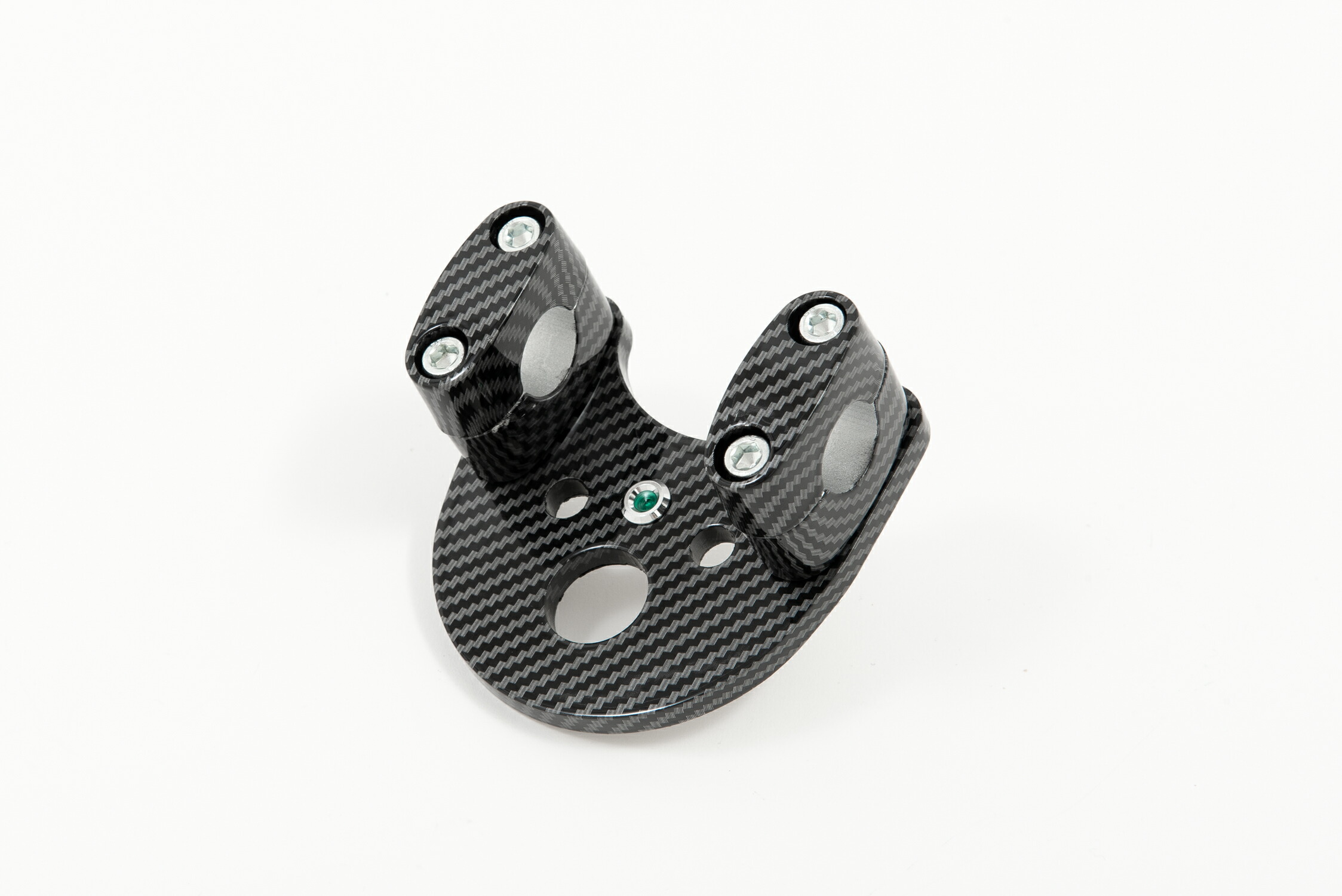 楽天市場】ズーマー ZOOMER AF58 ヘッドライト ステー セット LED デカ