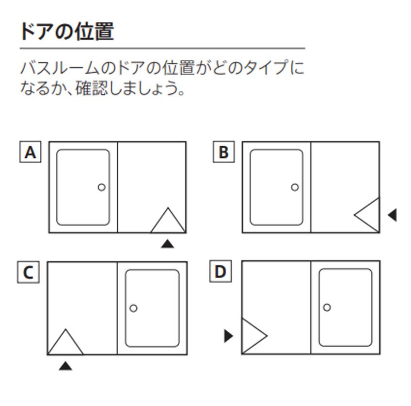 TOTO WSシリーズ Dタイプ 1116Jサイズ 基本仕様 マンションリモデル