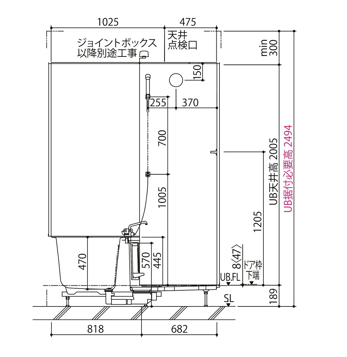 Lixil Bw 1115lbe Bwシリーズ 1115サイズ 集合住宅用ユニットバスルーム オプション変更可 メーカー直送 送料無料 Mavipconstrutora Com Br
