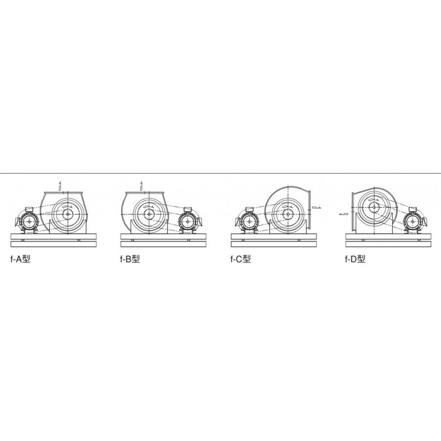 エバラファン1.5kw4極3相エバラ11/2SRM4風量1500〜3000m3静圧100〜500Pa