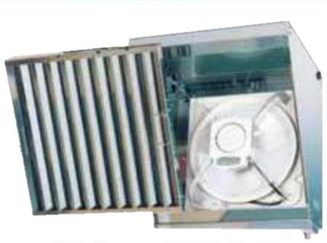 ホーコス 有圧換気扇用Vろ波器FSVL1-550G（勝手もと用）