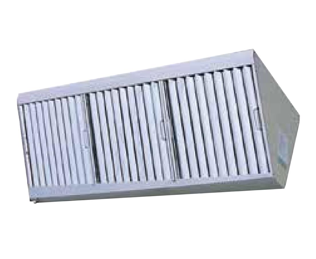 ホーコス グリースフィルター F3-550W F型グリーサー Fシリーズ 両面3連式