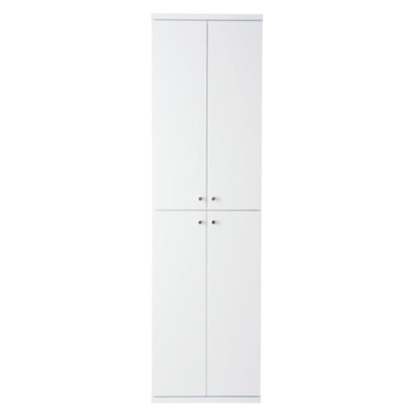 楽天市場】アイオ産業 吊戸棚 STH-750 鏡面白/木目 間口750mm
