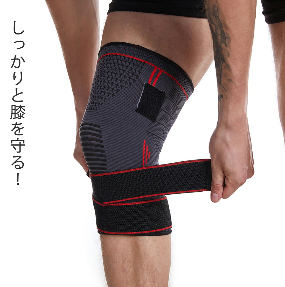 膝サポーター 加圧版 スポーツ しっかり 滑り止め デザイン 膝 サポーター 普通サイズ 保護 登山 ゴルフ バスケ バレーボール ランニング ジュニア 高齢者 関節痛 膝の痛み マラソン オレンジ ブルー Educaps Com Br