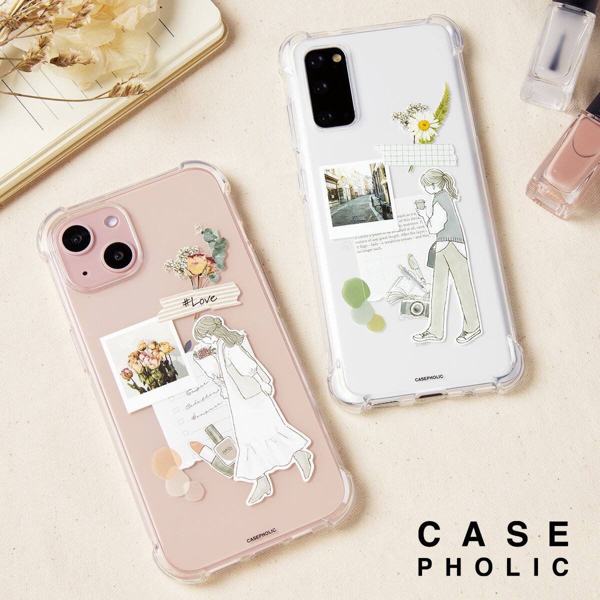 【最大30%offクーポン】 iPhone13 ケース iPhone13mini iphone 13 pro max ケース iphone 11 ケース おしゃれ iphone se 第3世代 ケース 大人かわいい iphone クリアケース 韓国 透明 クリア 可愛い カバー 花柄 大人女子 ライフスタイル コラージュ 携帯ケース ... iPhone14 ケース カバー クリア ステッカー風 カフェ おしゃれ 韓国