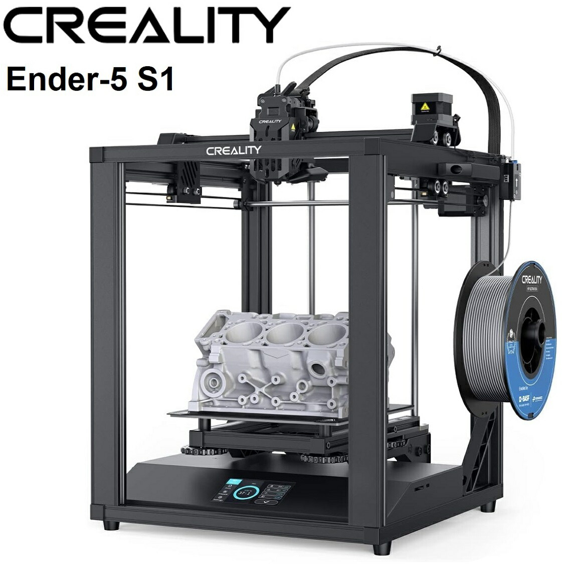 楽天市場】大型 3Dプリンター Creality Ender-5 Plus 印刷サイズ350