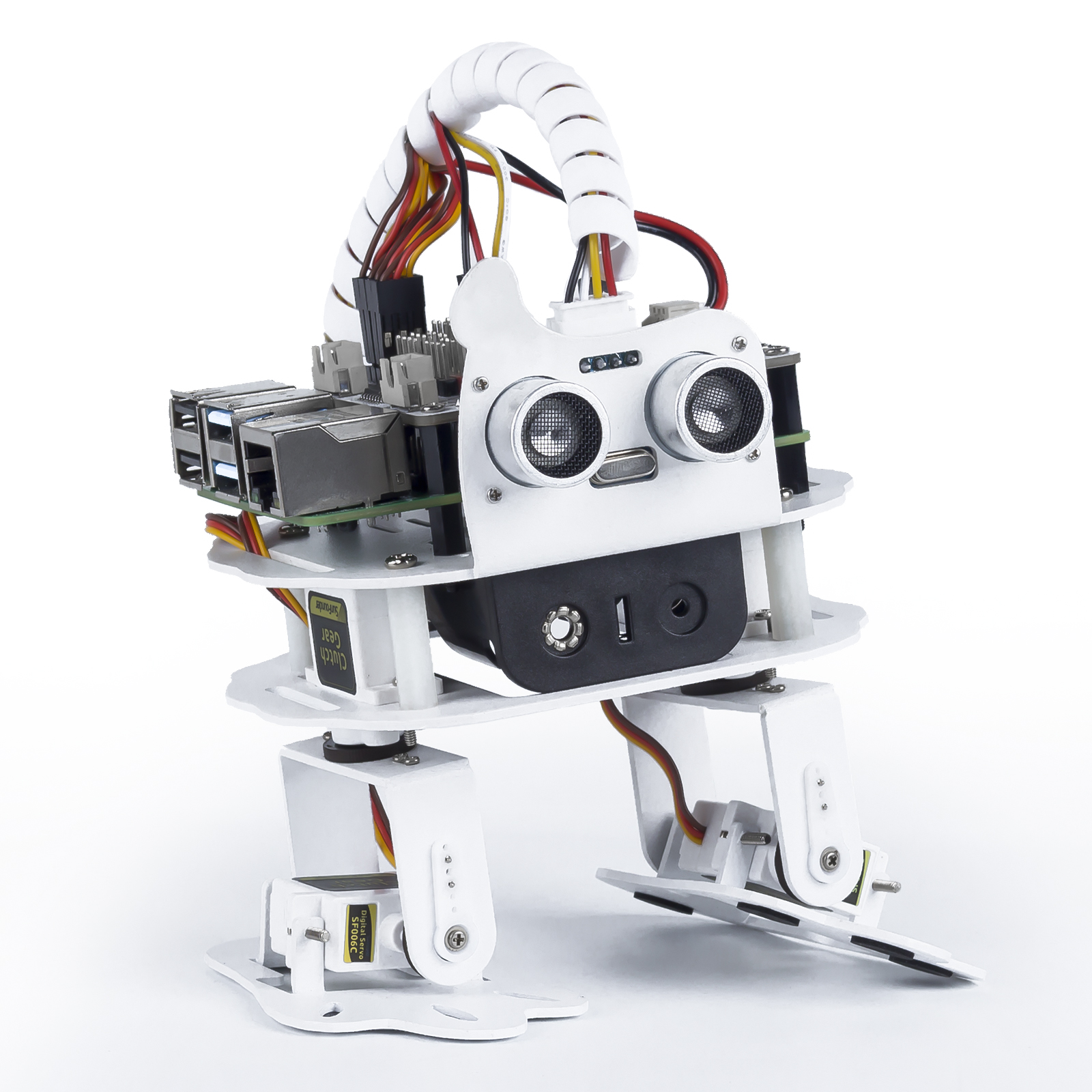 楽天市場】Raspberry Pi Spider ロボットキット for Raspberry Pi 4 B 