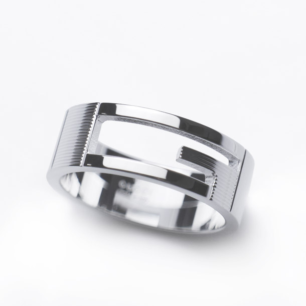 楽天市場】グッチ リング メンズ レディース インターロッキングG