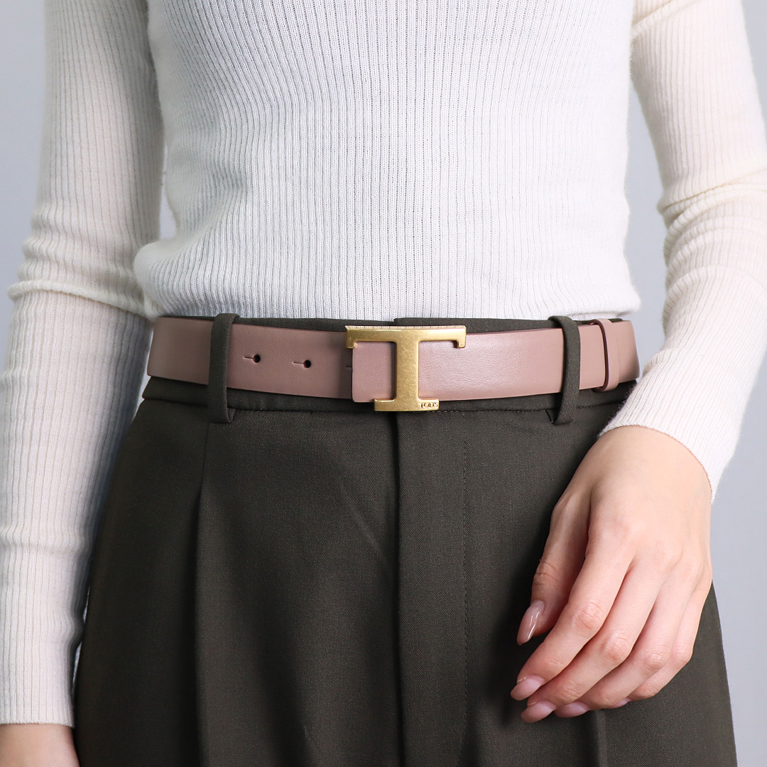 楽天市場】TODS トッズ ナローベルト ケイト XCWAOY30100KET