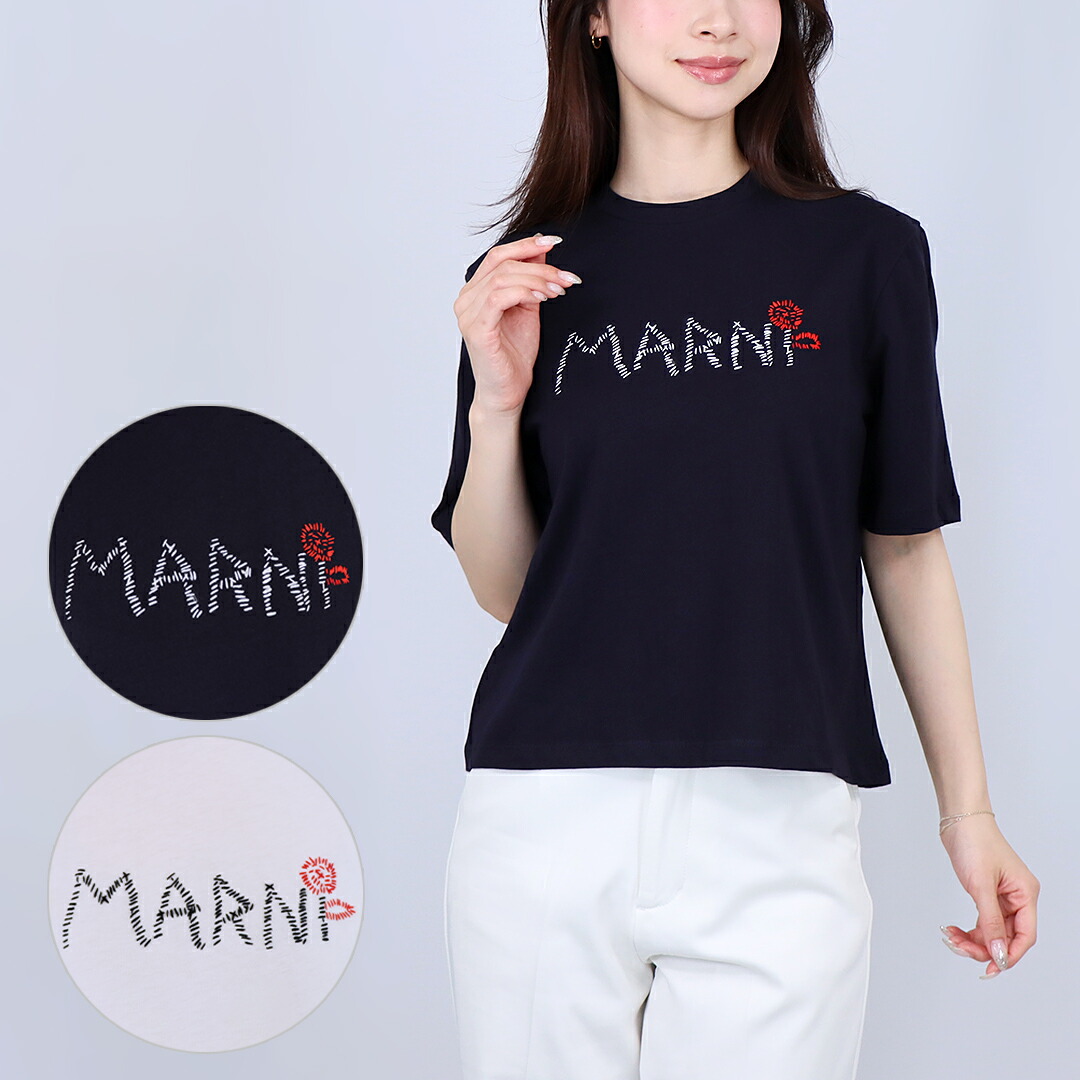 正規品　MARNI マルニ　丸ロゴTシャツ　ブラック 12Y 150cm 正規品 MARNI マルニ 丸ロゴTシャツ ブラック 12Y 150cm