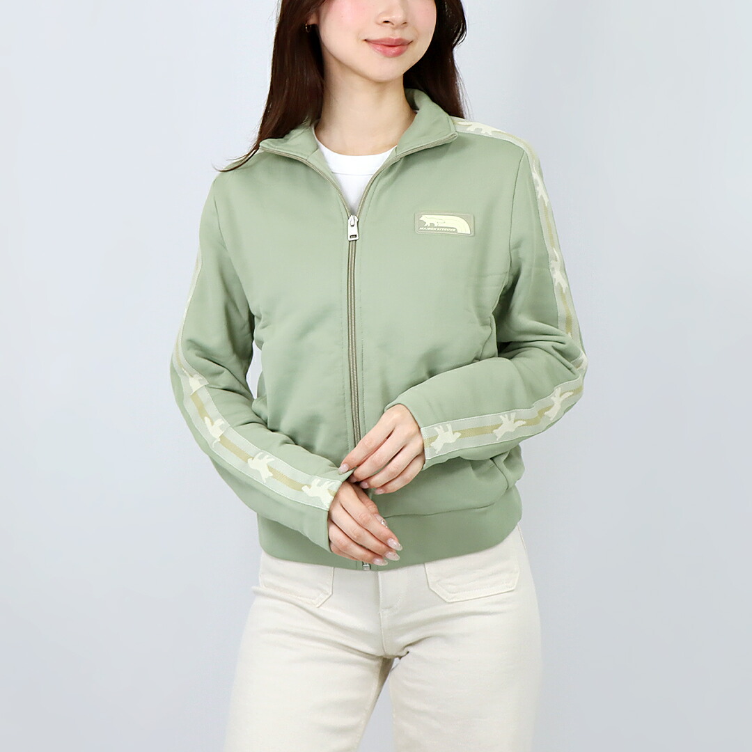 メゾンキツネ　ブルゾン アウトレット】MAISON KITSUNE メゾンキツネ ジップアップ