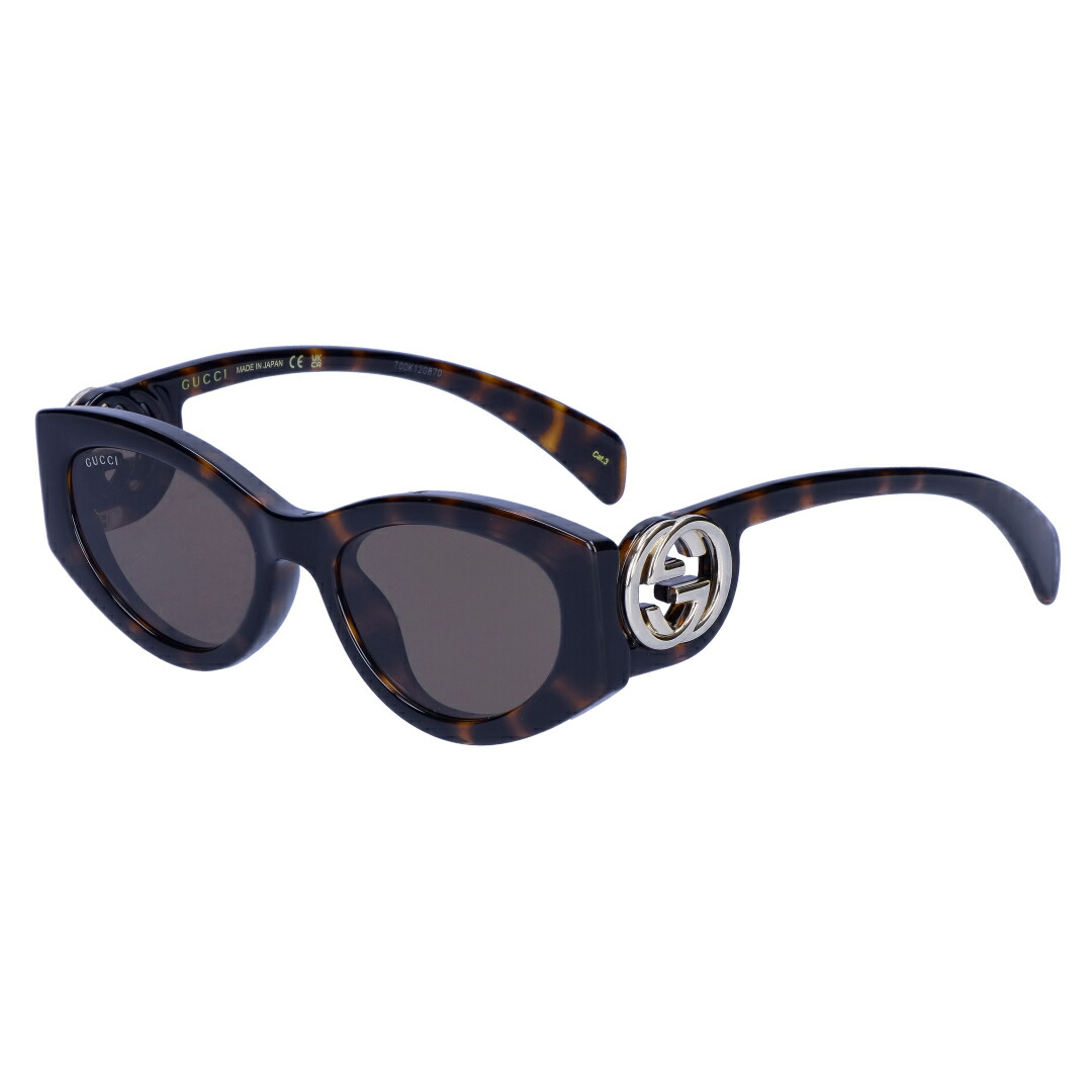 グッチ GUCCI メンズ レディース サングラス GG1691S 002 HAVANA HAVANA BROWN 【お取り寄せ】|テザーレブランドショップ
