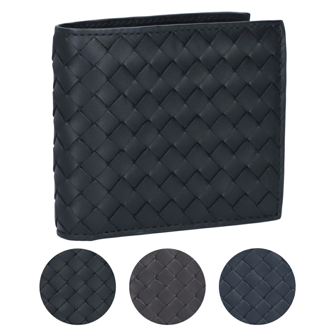 楽天市場】ボッテガ・ヴェネタ 二つ折り財布 メンズ ブランド BOTTEGA